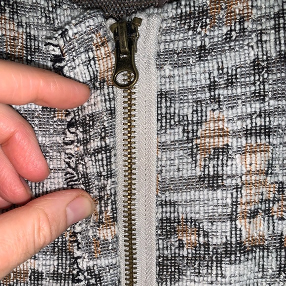 Anthropologie Dolan Leopard Tweed Longline Jacket - Picture 10 of 16